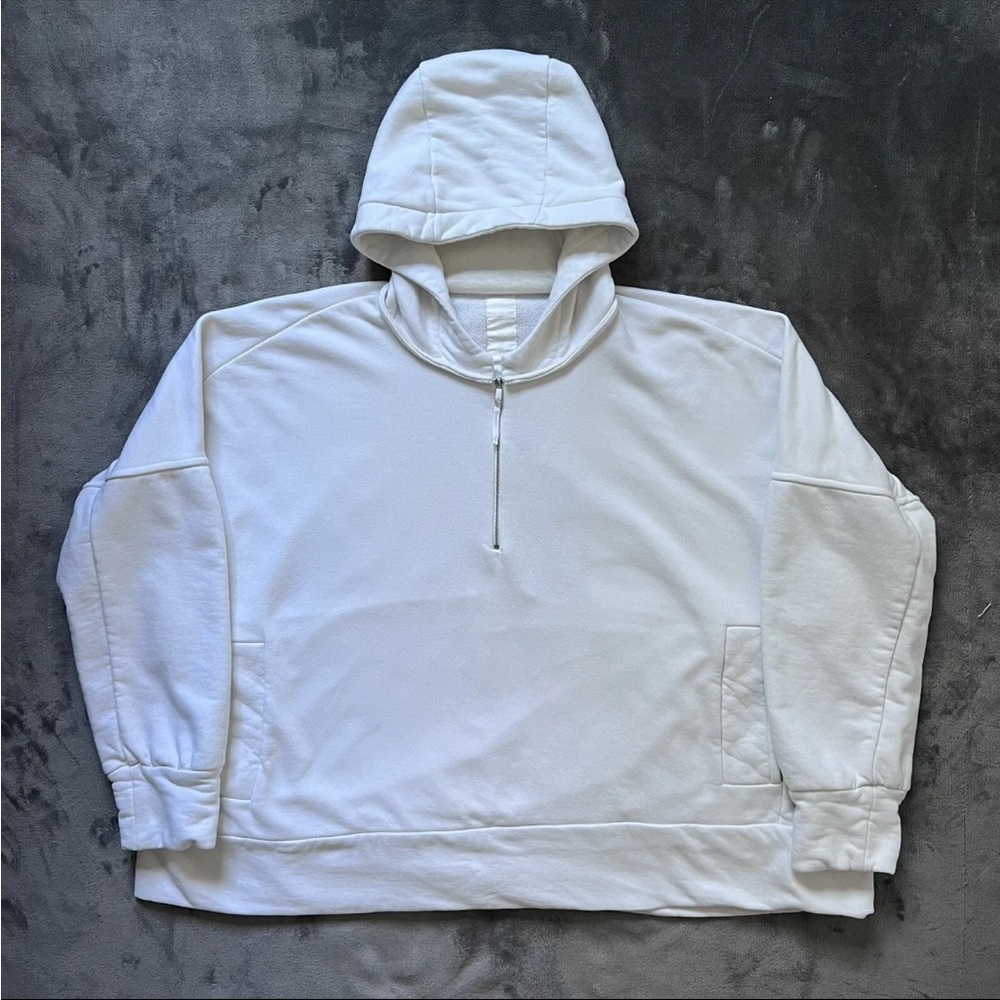 Nike ESC Every Stitch Considered Hoodie - White CW3739-100 Size Large MRSP$400